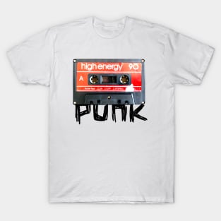 Punk Cassette Tape for Punk T-Shirt
